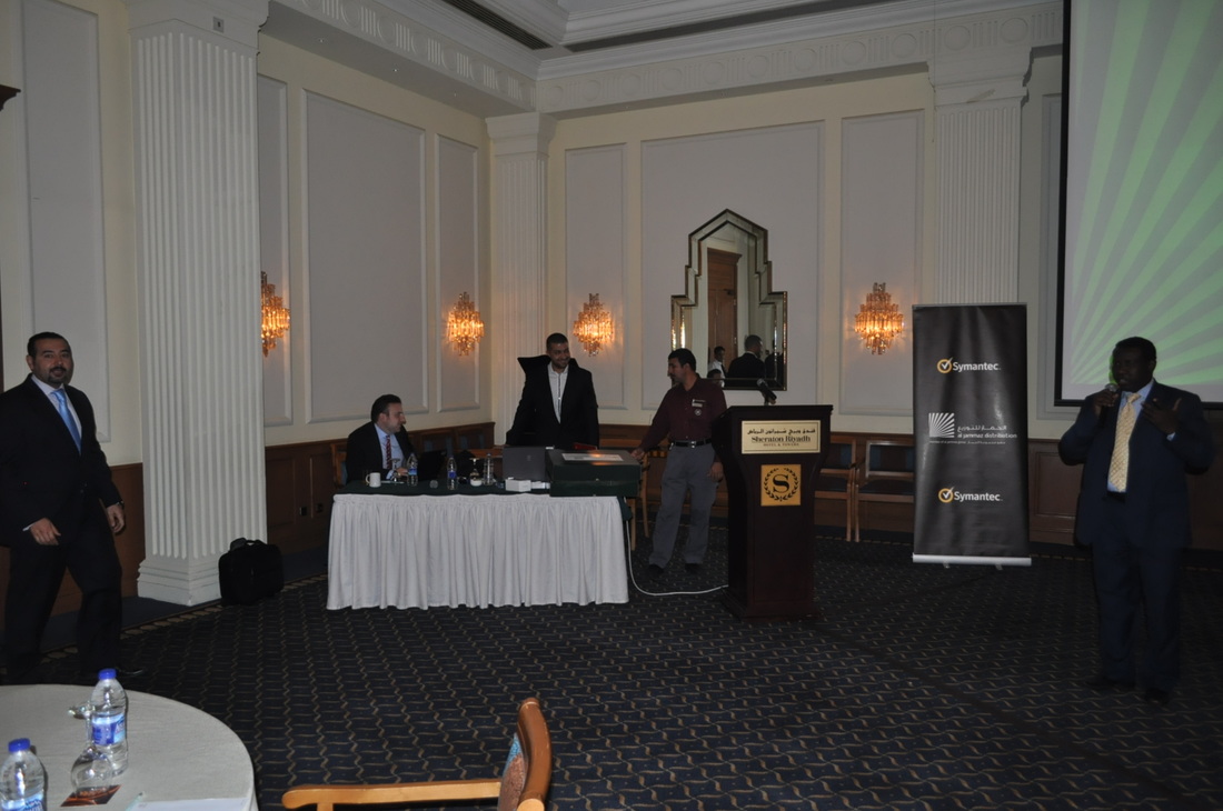 Symantec reseller enablement roadshow · 18