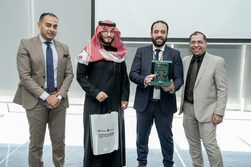 AlJammaz Hosts The Huawei Channel Partner Awards 2025 · 12