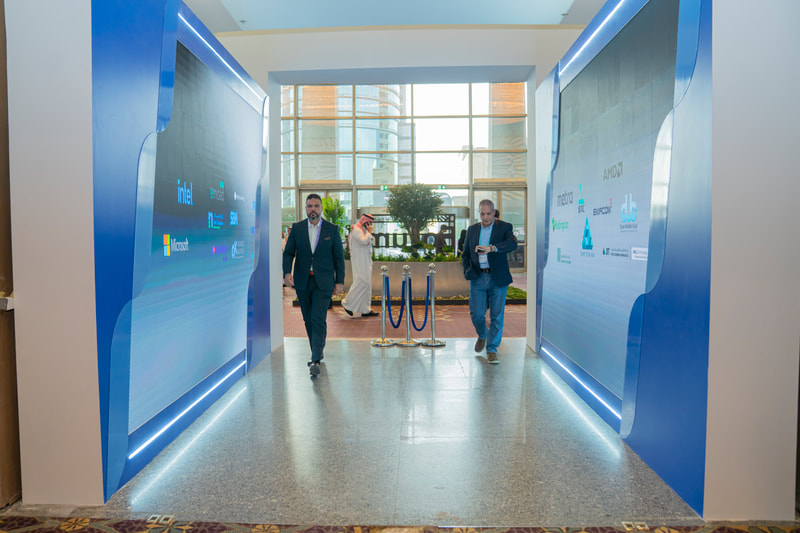 Dell Technologies Forum Riyadh 2025 | Strategic Sponsoring Partner: AlJammaz Technologies · 8