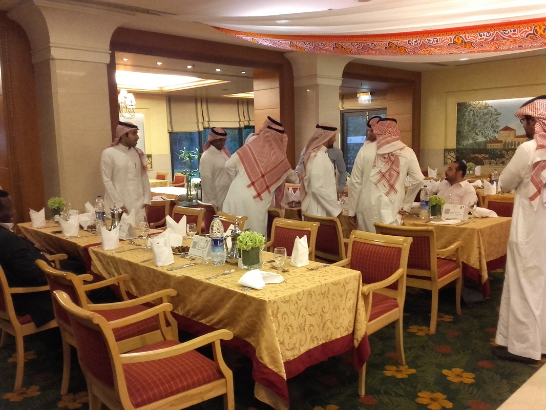 AlJammaz Technology Value-Add Distribution and Dell-EMC Saudi team gathered for Iftar celebrating Ramadan · 20