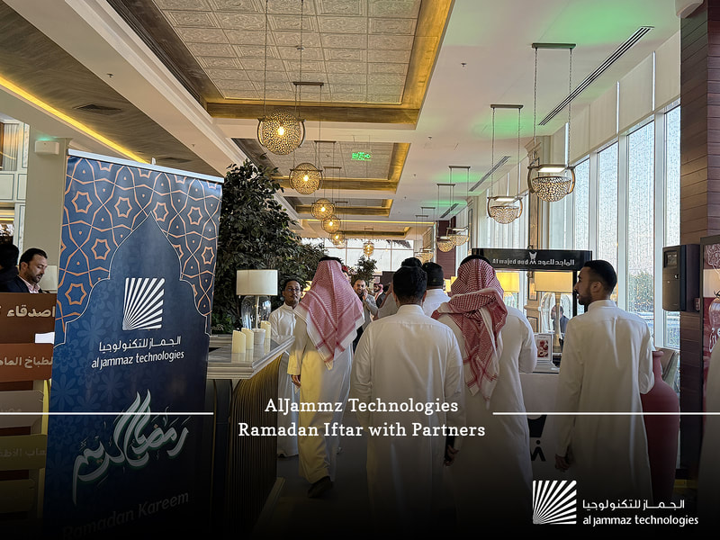 A Grand Iftar with Our Valued Partners - AlJammaz Technologies · 1