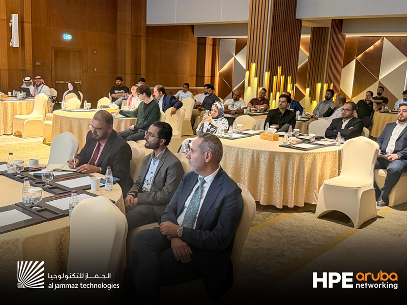 AlJammaz Technologies and HPE Aruba combine forces in Jeddah · 3