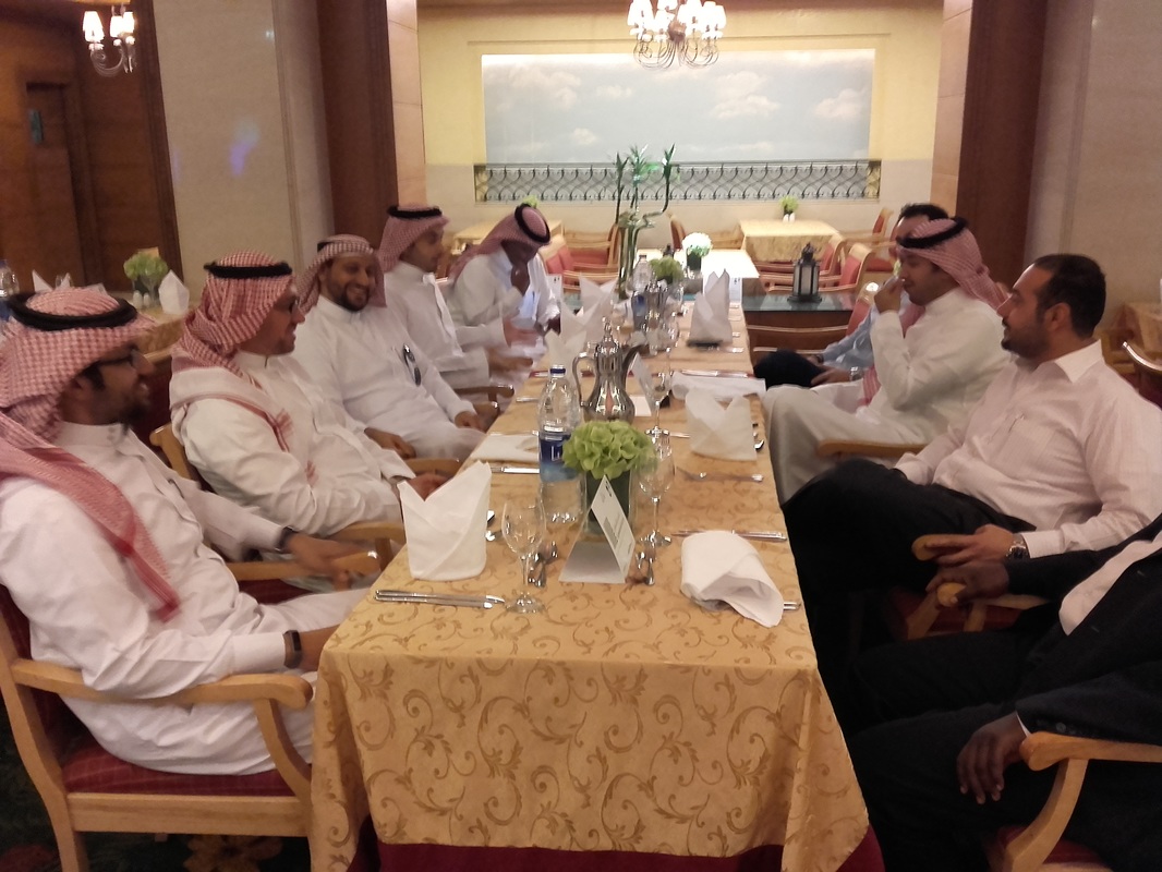 AlJammaz Technology Value-Add Distribution and Dell-EMC Saudi team gathered for Iftar celebrating Ramadan · 11