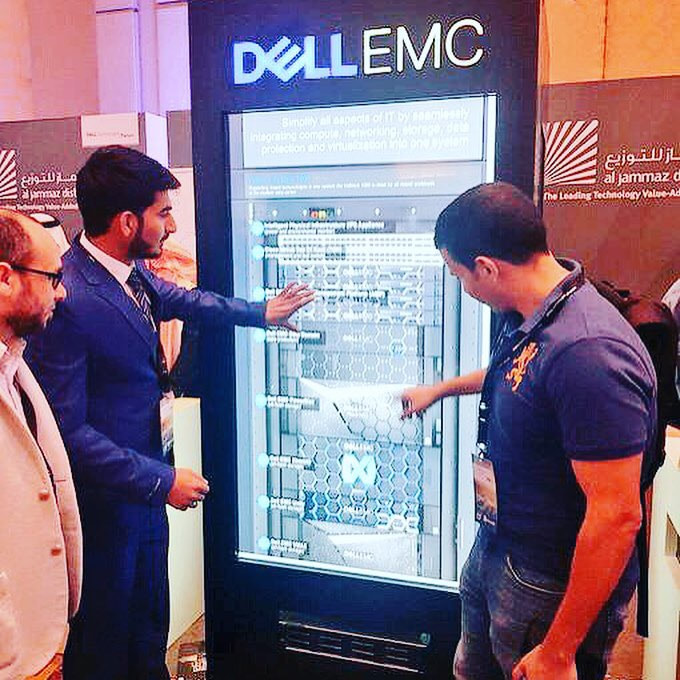 AlJammaz Distribution Sponsored and participated in the Dell Technologies Forum 2019 "Make digital transformation Real" at the Four Seasons Hotel Riyadh - Saudi Arabia · 7