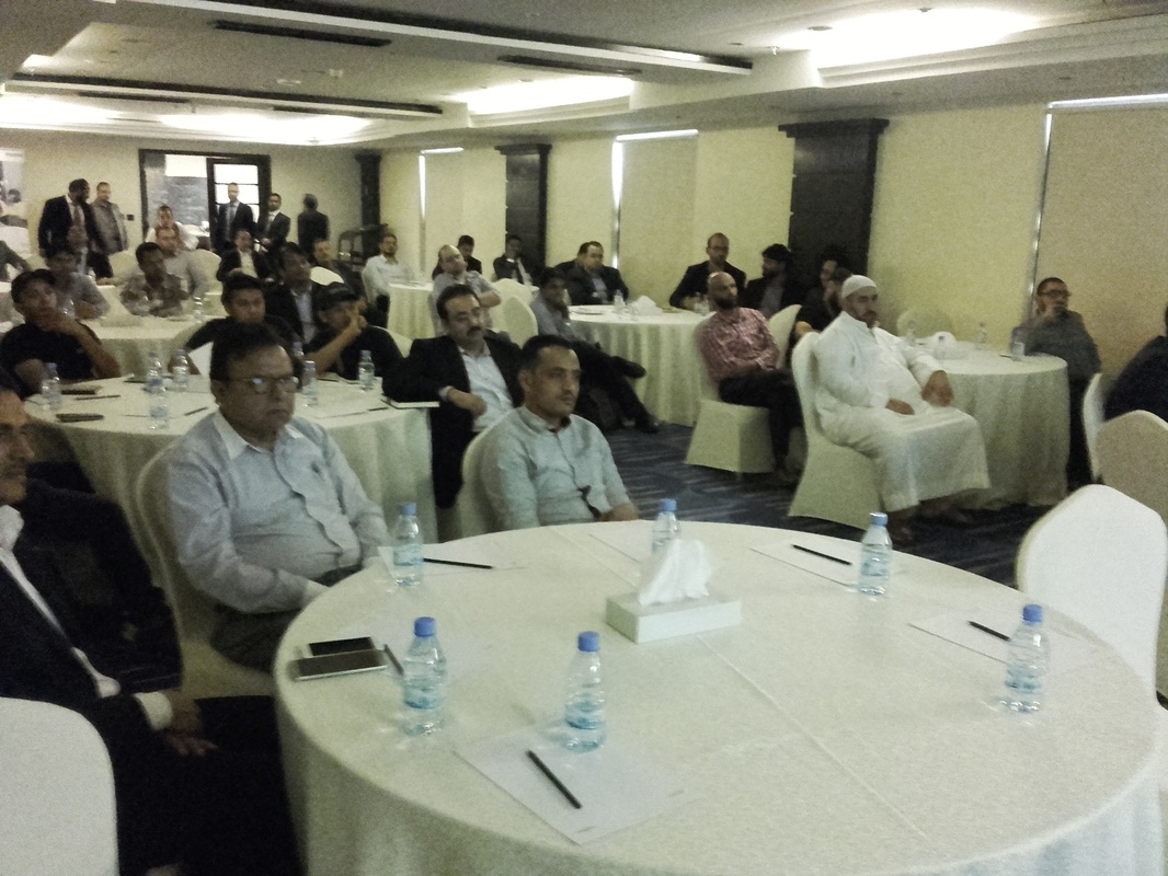 Honeywell Mobility Launch Seminar in Jeddah city by AlJammaz Distribution · 23