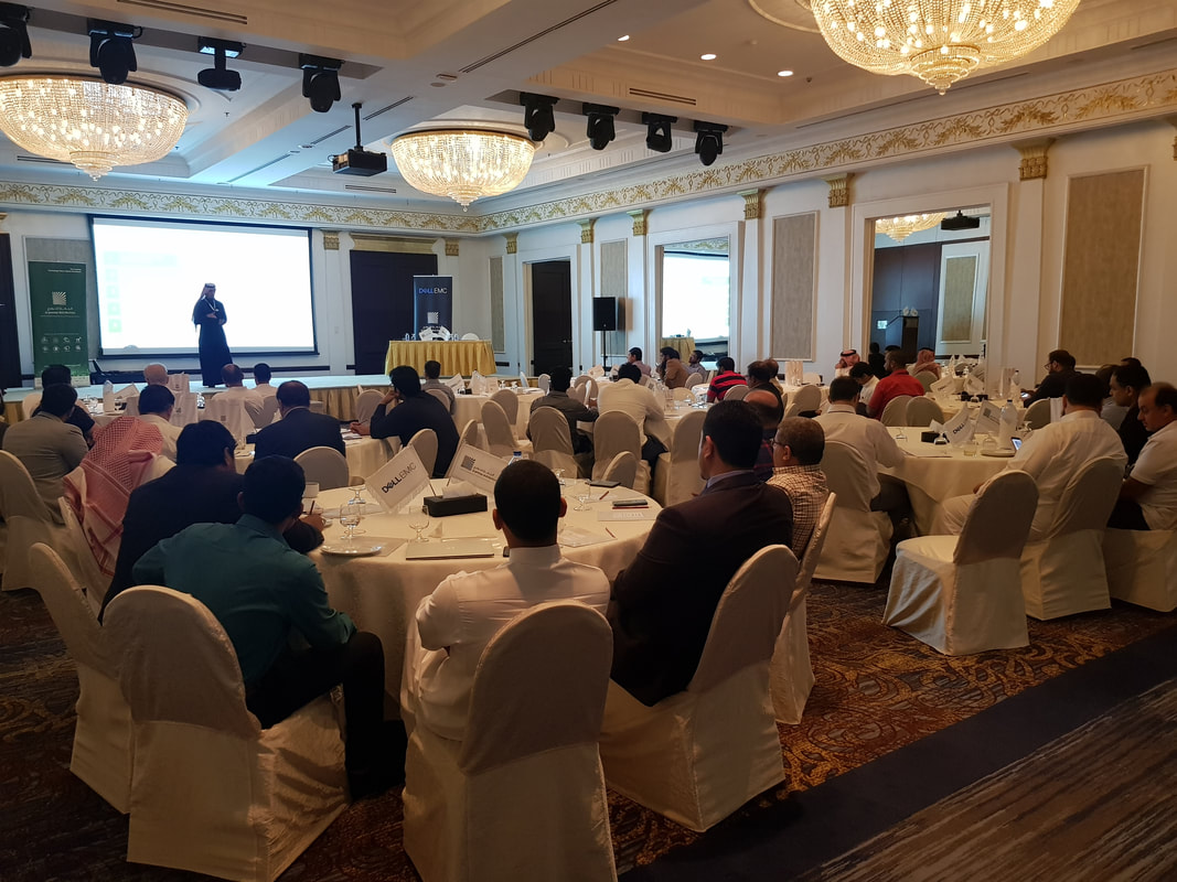 AlJammaz & Dell EMC organised the Dell EMC Partners Channel Summit 2019 for Jeddah and Western region Partners in Jeddah city · 6