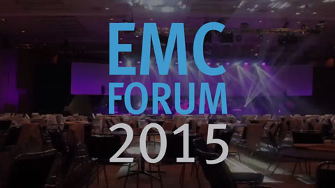 EMC FORUM 2015, Jeddah | 18th November 2015 | Hilton Hotel, AlQasr Ballroom