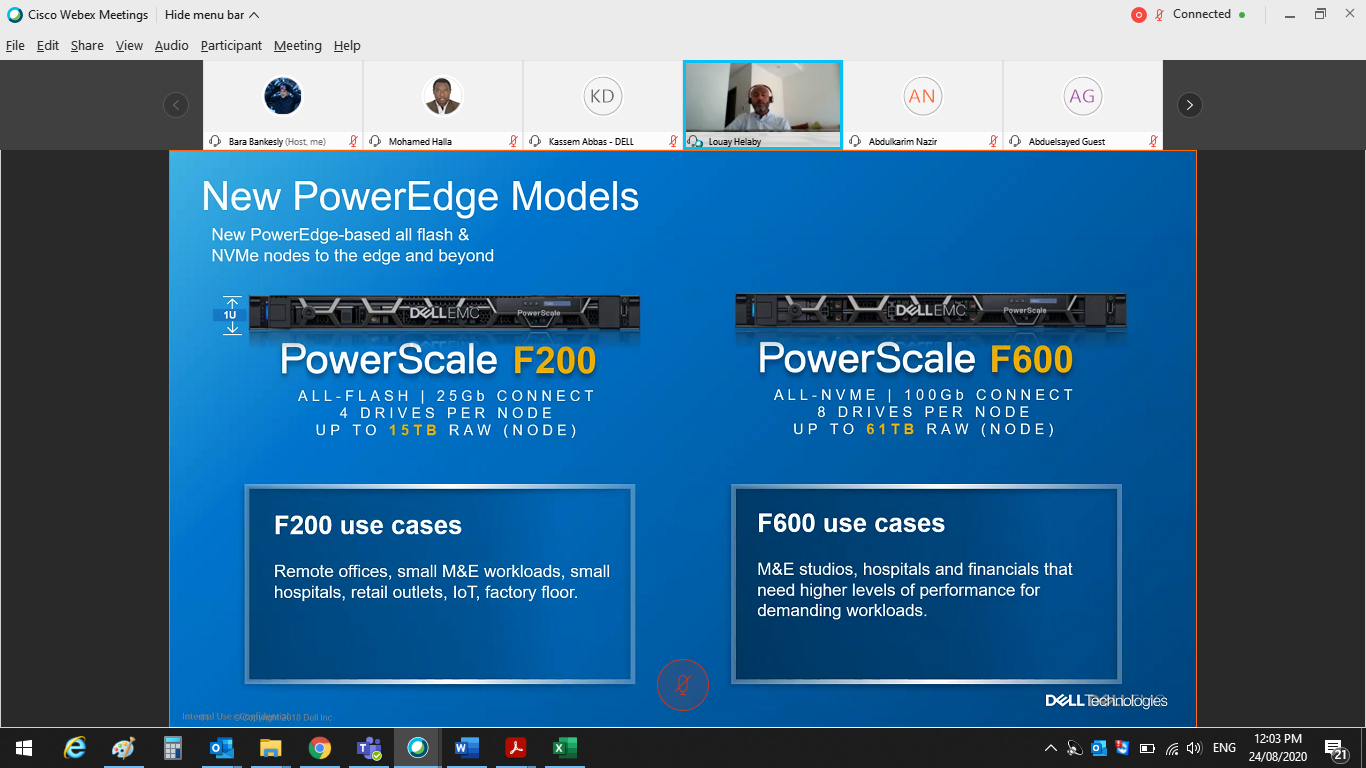 AlJammaz & Dell Technologies organised "Innovation with Power Webinar" for system integrator partners · 13