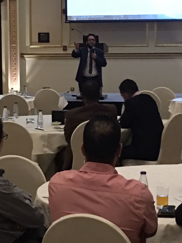 AlJammaz & Lenovo Data Center Group Seminar, How can the Saudi System Integrator focus on this high-growth, high-potential IT market at the Ritz Carlton Hotel Riyadh · 13