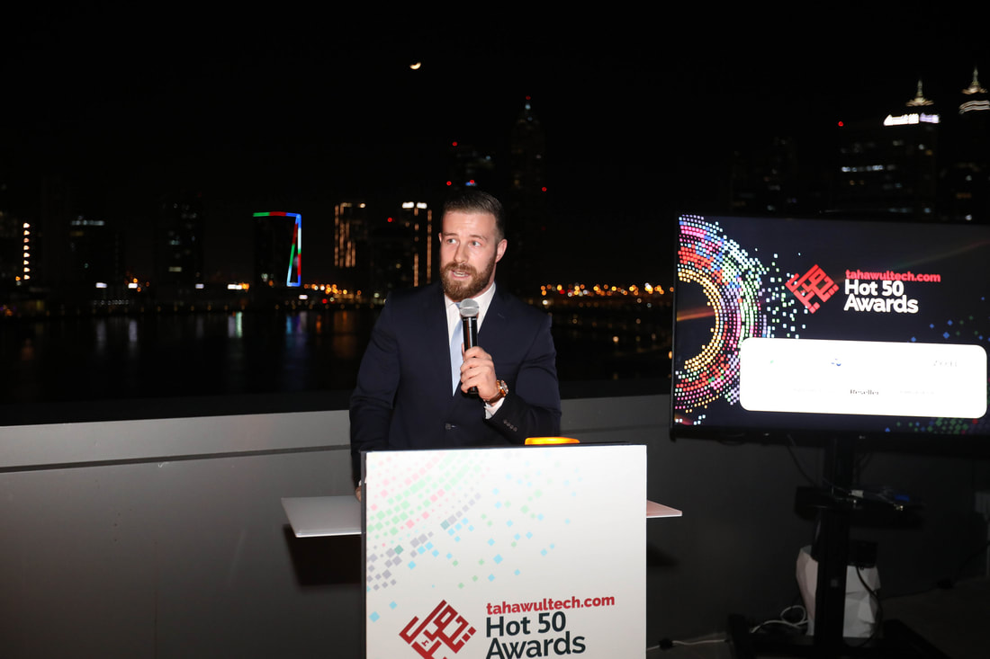 AlJammaz Distribution announced as the winner for the Best Partner collaboration by a Value-Added Distributor Award during the Hot 50 Awards, Dubai