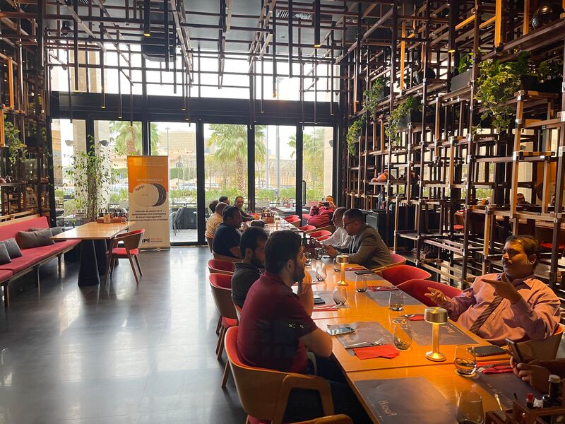 Unveiling the Future of Technology at Digital Boost: A Gathering with Aruba Team · 4