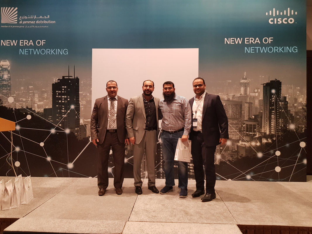 AlJammaz Distribution & Cisco organised Riyadh Partner Event “ The New Era of Networking” · 22