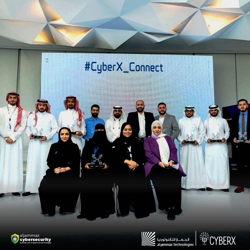 AlJammaz Technologies Wins Distributor of the Year 2024 Award from CyberX
