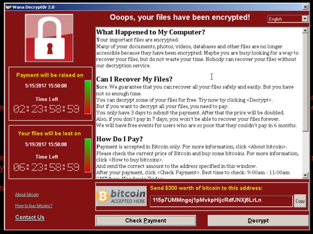 ترجمة بالعربية لتغطية سيسكو تالوس لـ واناكراي Arabization for Cisco Talos coverage for WannaCry