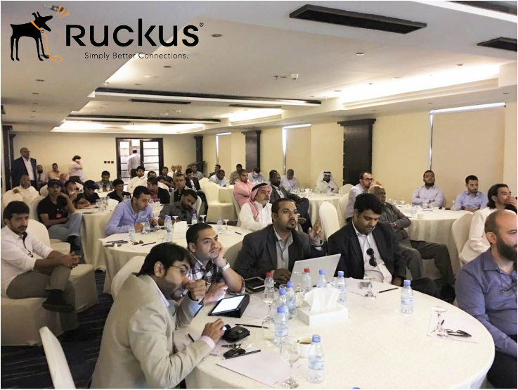Al Jammaz & Ruckus Wireless Partner Enablement Event in Jeddah City · 1