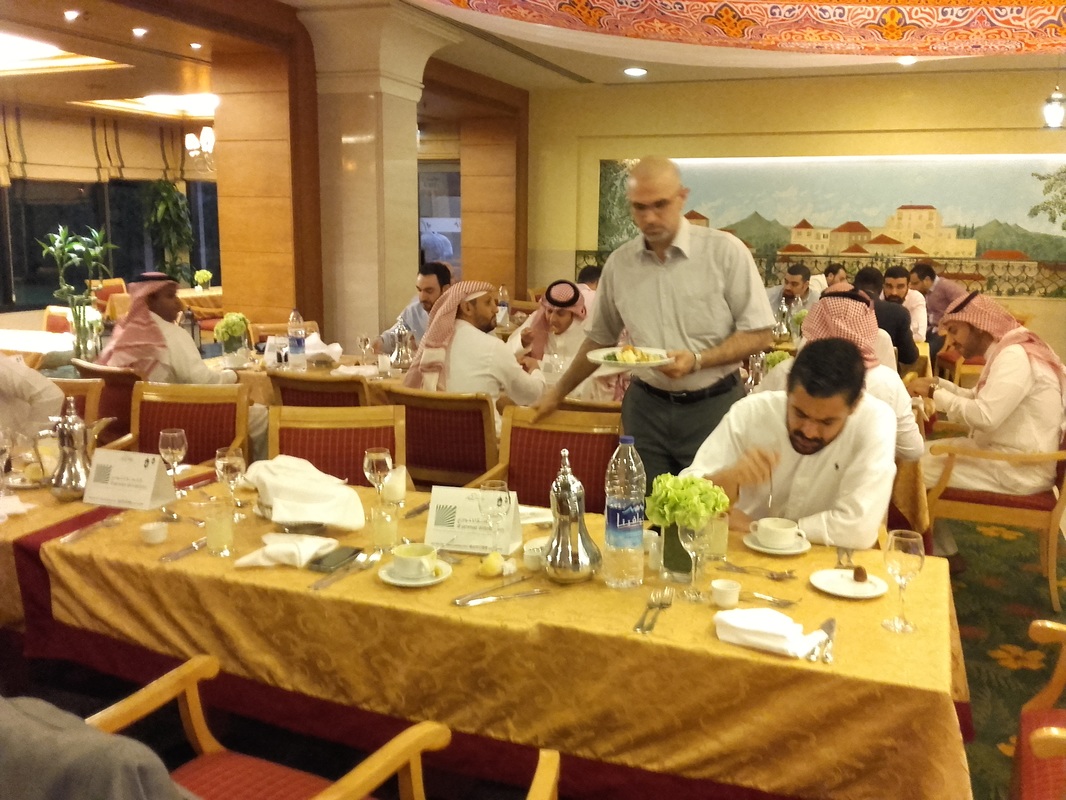 AlJammaz Technology Value-Add Distribution and Dell-EMC Saudi team gathered for Iftar celebrating Ramadan · 66