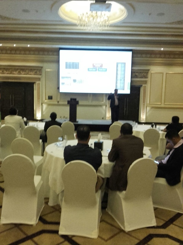 AlJammaz & Lenovo Data Center Group Seminar, How can the Saudi System Integrator focus on this high-growth, high-potential IT market at the Ritz Carlton Hotel Riyadh · 20