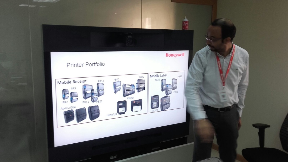 Honeywell solutions for the SMBs Workshop in Riyadh by AlJammaz · 2