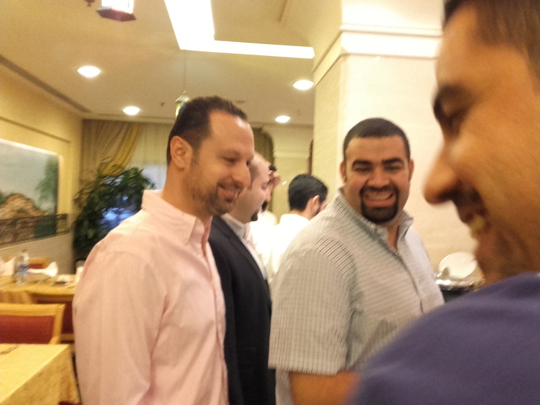 AlJammaz Technology Value-Add Distribution and Dell-EMC Saudi team gathered for Iftar celebrating Ramadan · 57