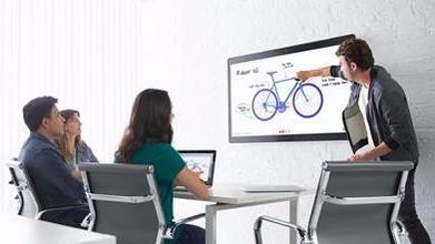 Meet Cisco Spark Board, All-in-one device for team collaboration