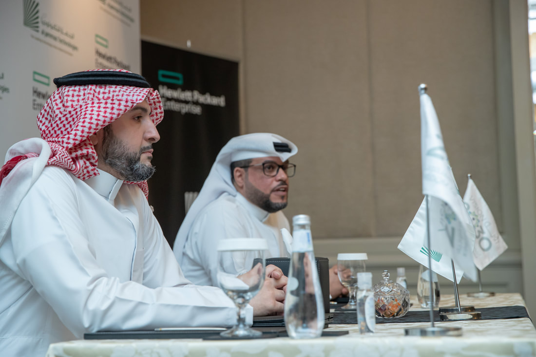 شركة الجماز للتكنولوجيا توقع اتفاقية توزيع مع شركة هيوليت باكارد إنتربرايز لتقديم حلول من الحافة إلى السحابة عبر مجموعة منتجات هيوليت ب
