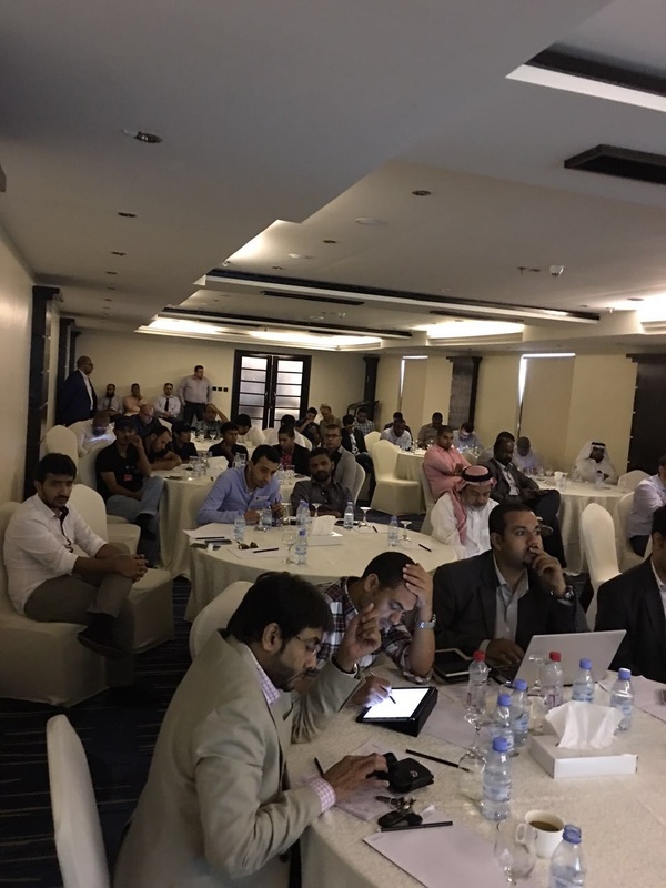 Al Jammaz & Ruckus Wireless Partner Enablement Event in Jeddah City · 4