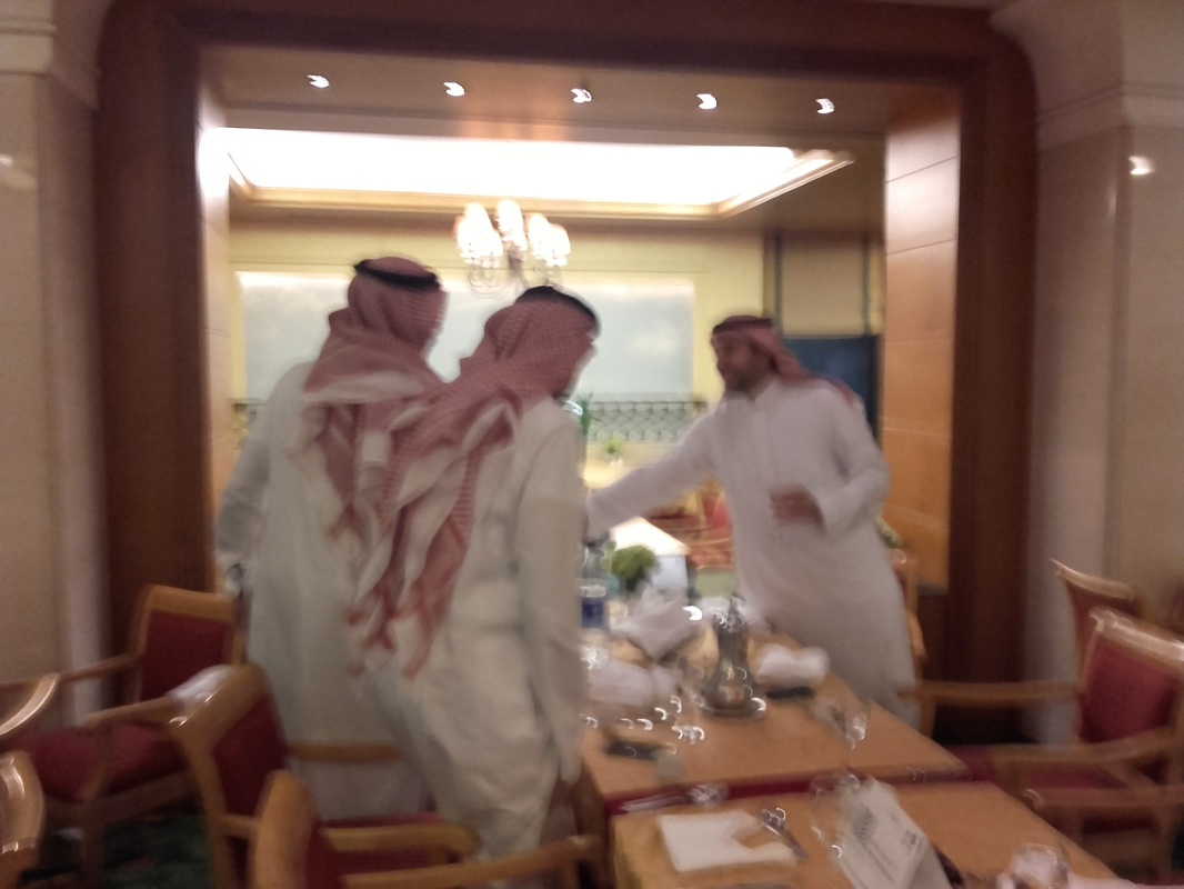 AlJammaz Technology Value-Add Distribution and Dell-EMC Saudi team gathered for Iftar celebrating Ramadan · 50