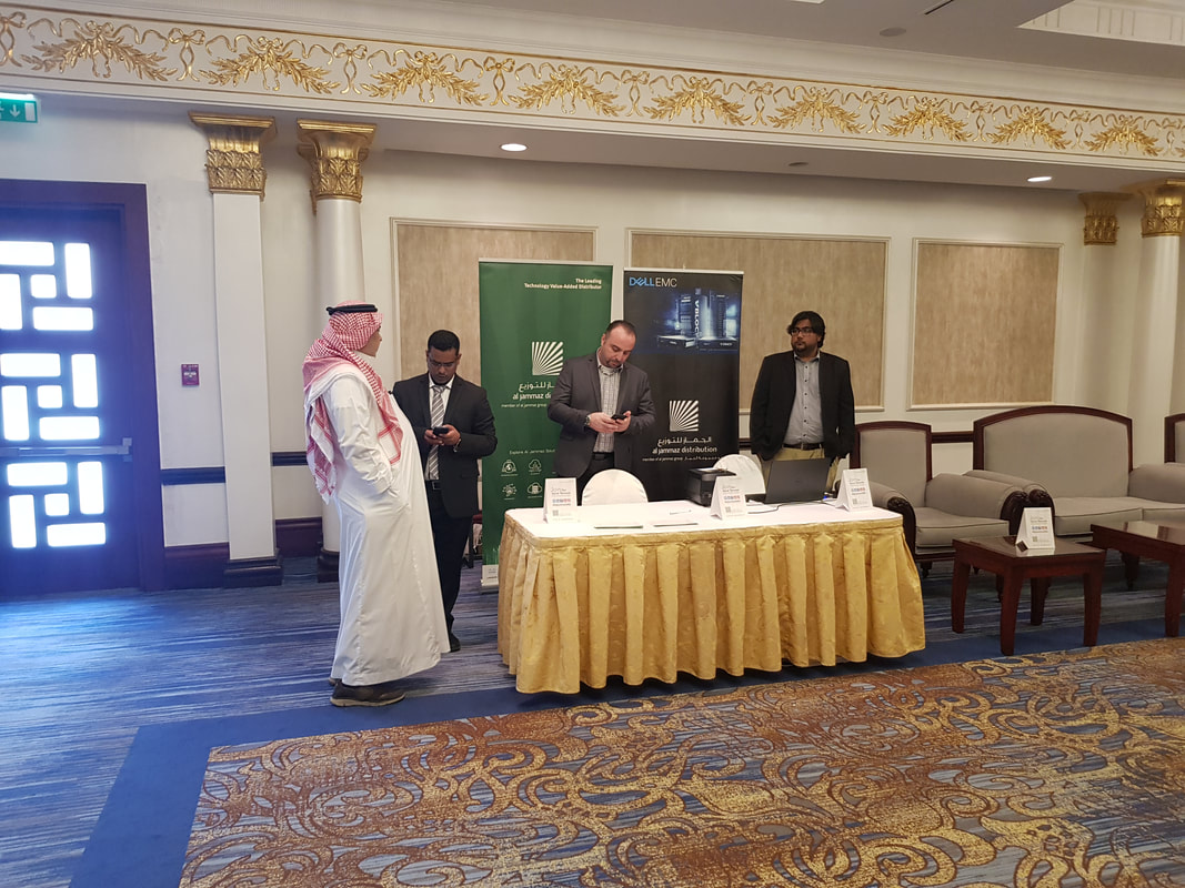 AlJammaz & Dell EMC organised the Dell EMC Partners Channel Summit 2019 for Jeddah and Western region Partners in Jeddah city · 5