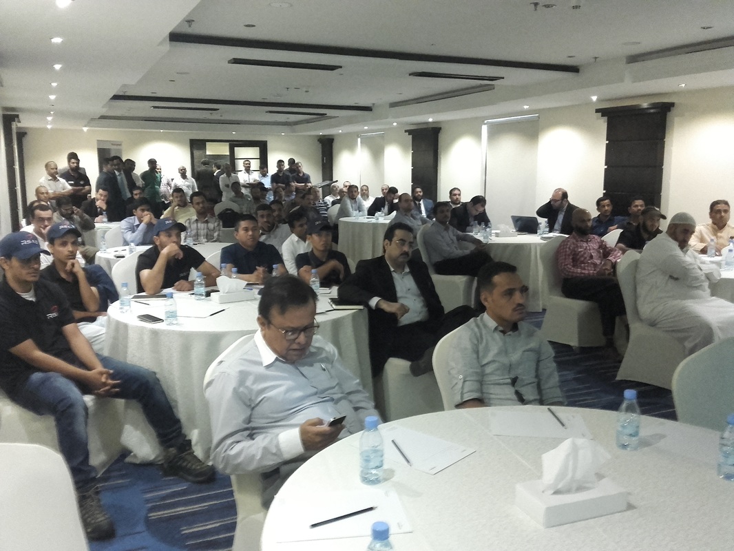 Honeywell Mobility Launch Seminar in Jeddah city by AlJammaz Distribution · 16