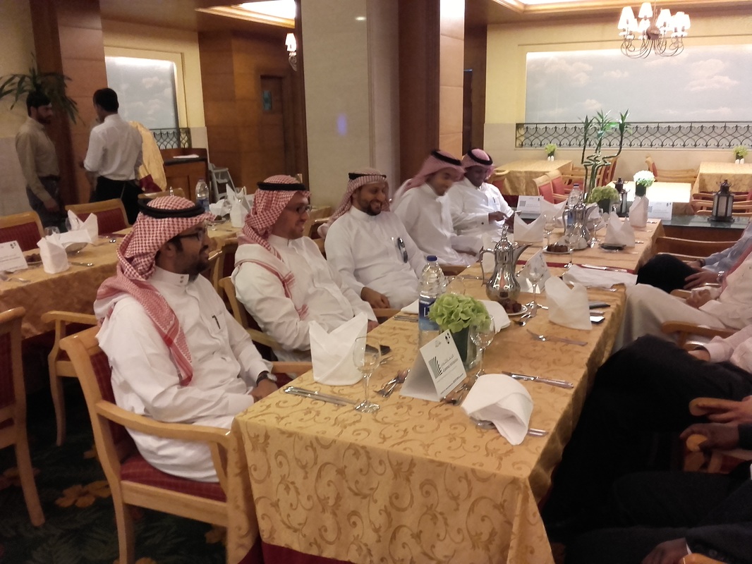 AlJammaz Technology Value-Add Distribution and Dell-EMC Saudi team gathered for Iftar celebrating Ramadan · 12