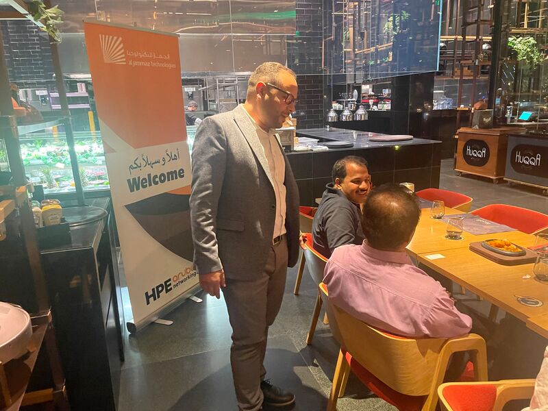 Unveiling the Future of Technology at Digital Boost: A Gathering with Aruba Team · 5