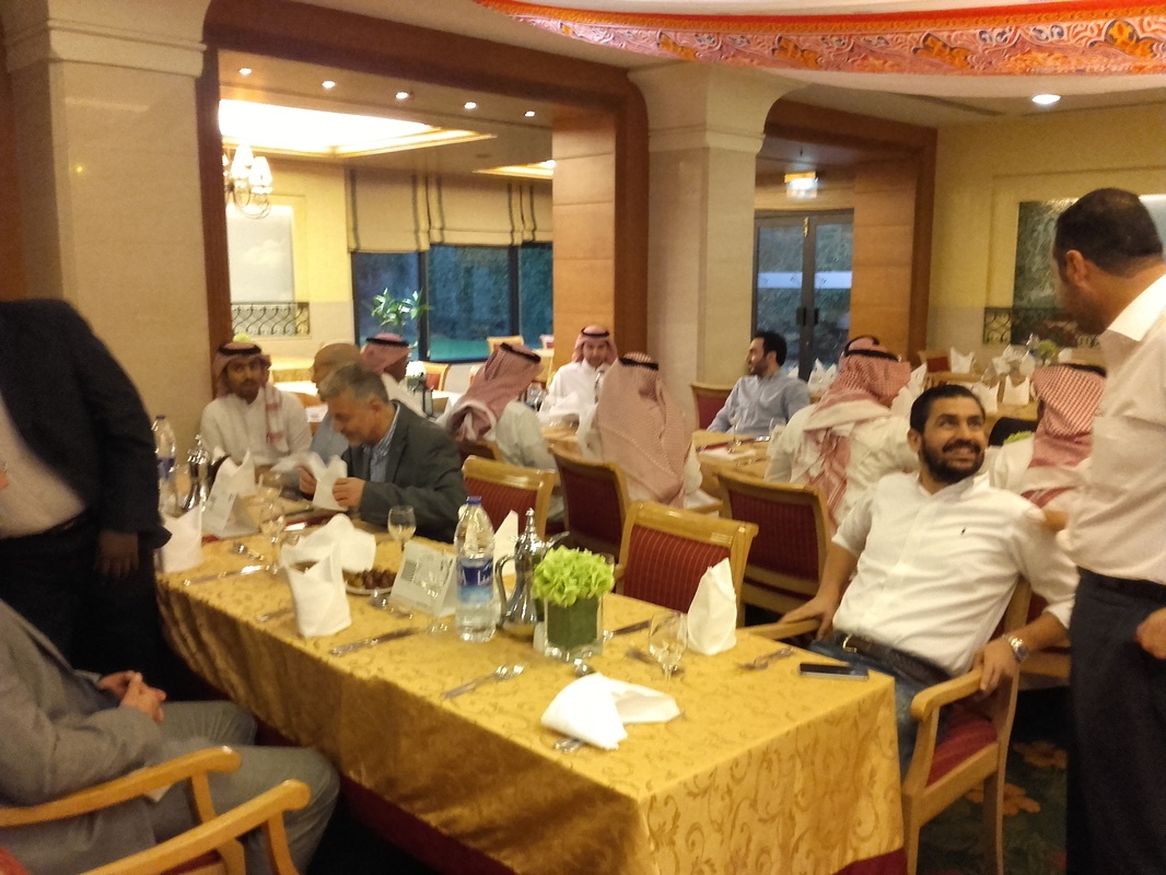 AlJammaz Technology Value-Add Distribution and Dell-EMC Saudi team gathered for Iftar celebrating Ramadan · 28
