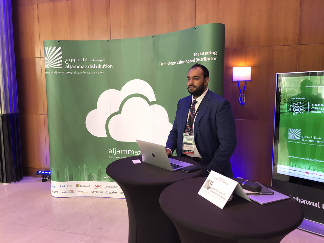 AlJammaz Cloud Sponsored and participated in the “Reseller Margin Builder Forum 2018” at Jumeirah Emirates Towers Hotel, Dubai · 4