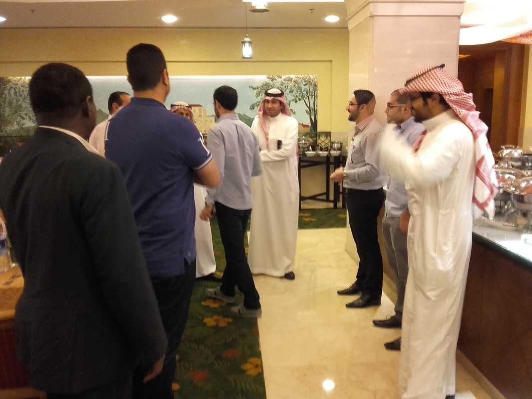 AlJammaz Technology Value-Add Distribution and Dell-EMC Saudi team gathered for Iftar celebrating Ramadan · 8