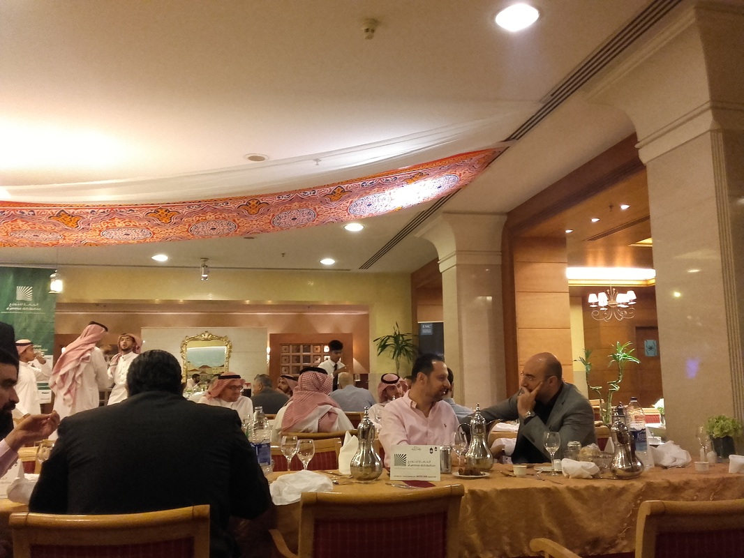 AlJammaz Technology Value-Add Distribution and Dell-EMC Saudi team gathered for Iftar celebrating Ramadan · 2
