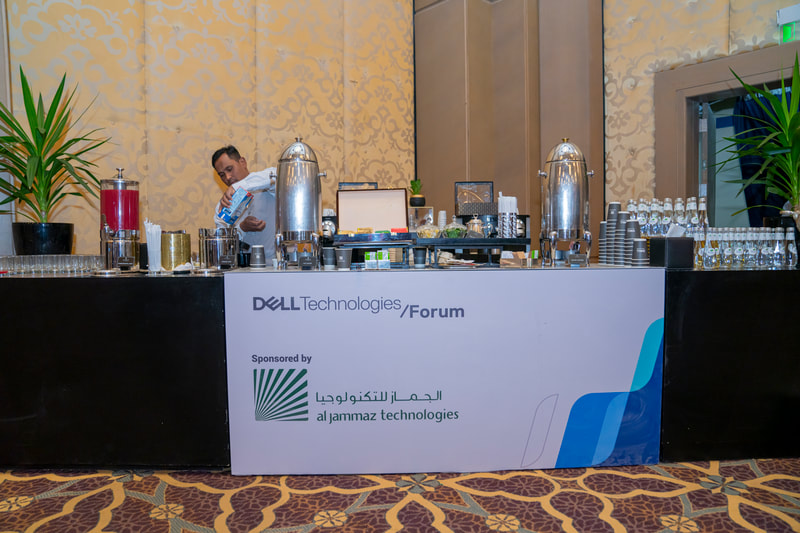 Dell Technologies Forum Riyadh 2025 | Strategic Sponsoring Partner: AlJammaz Technologies · 6