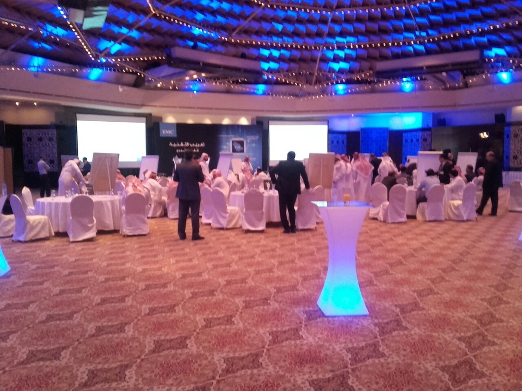 AlJammaz Distribution Sponsor the EMC Workshop and Arabic Discussion Panel for the Government Sector · 7
