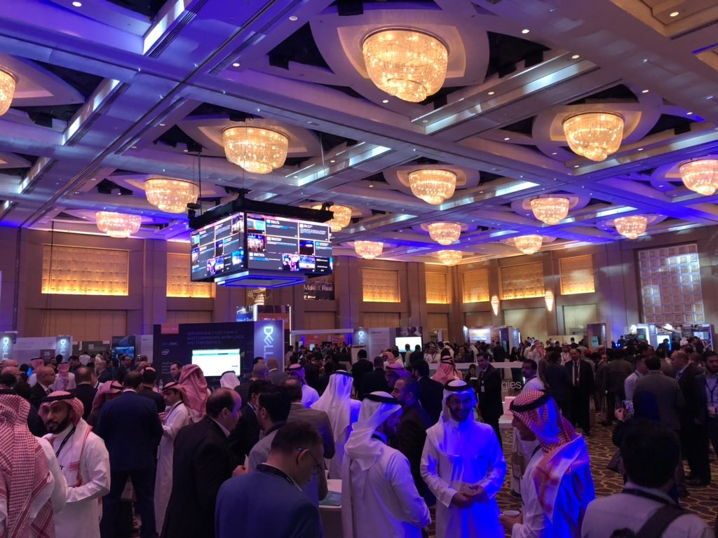 AlJammaz Distribution Sponsored and participated in the Dell Technologies Forum 2019 "Make digital transformation Real" at the Four Seasons Hotel, Riyadh - Saudi Arabia