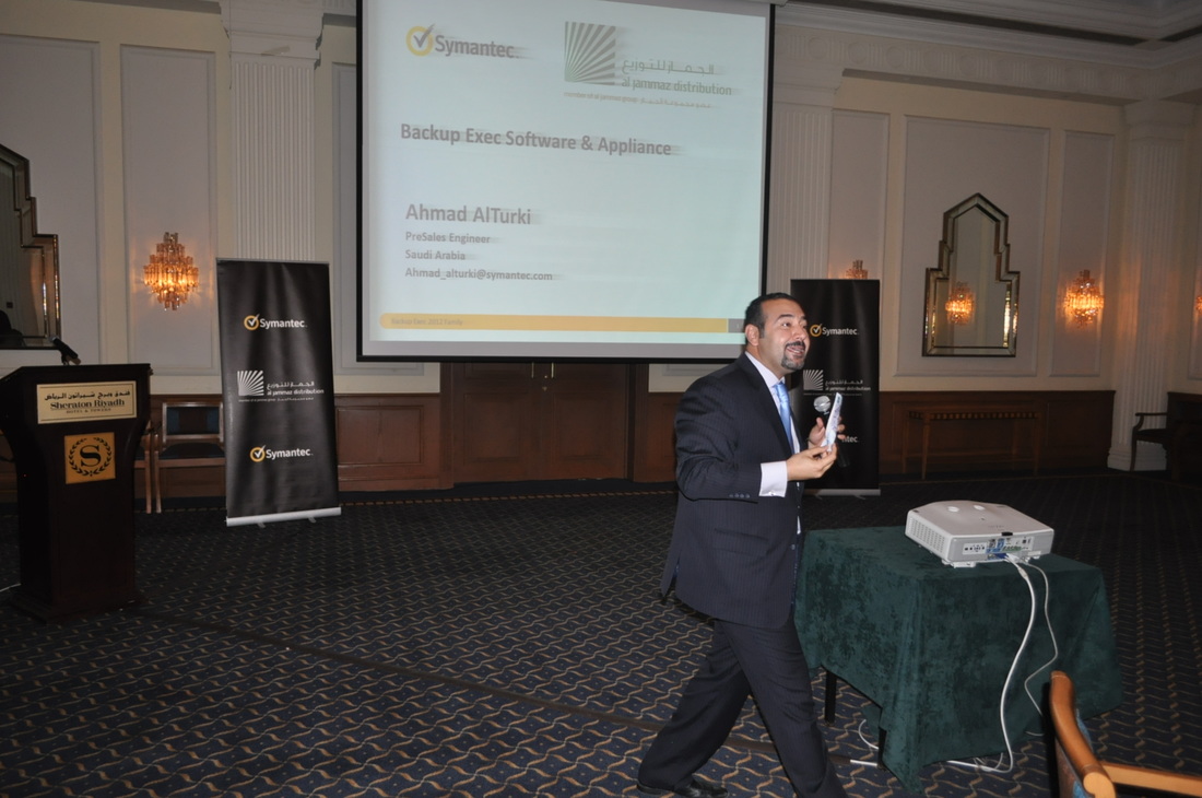 Symantec reseller enablement roadshow · 14