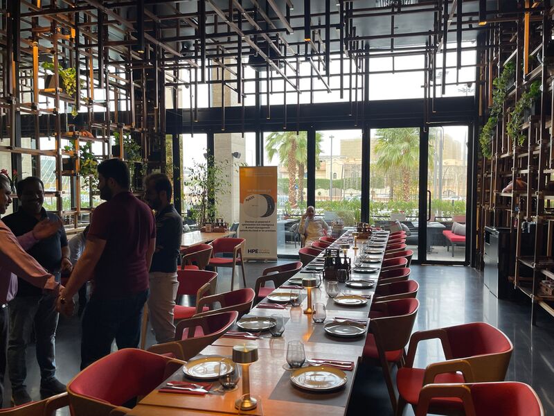 Unveiling the Future of Technology at Digital Boost: A Gathering with Aruba Team · 1