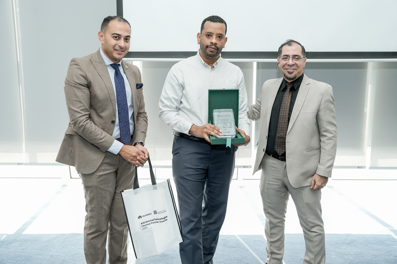 AlJammaz Hosts The Huawei Channel Partner Awards 2025 · 6