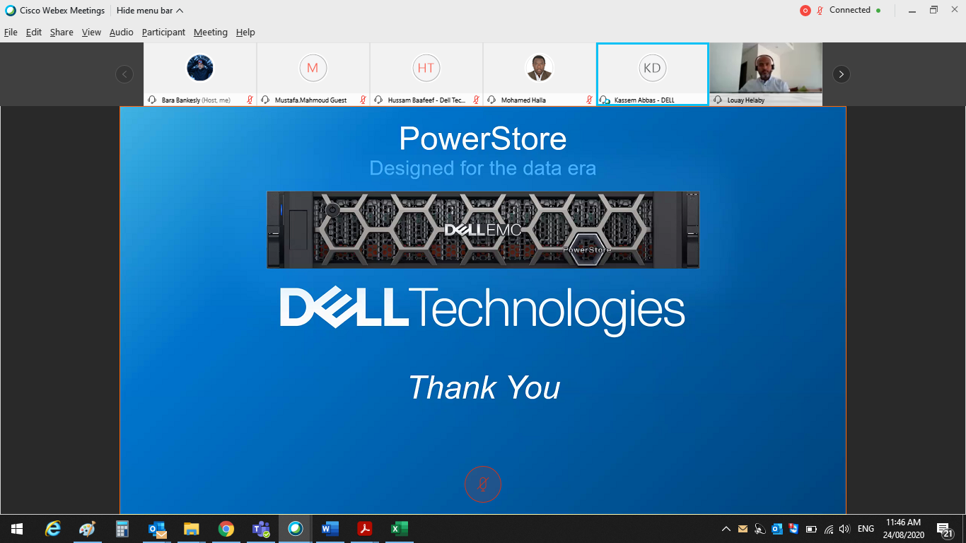 AlJammaz & Dell Technologies organised "Innovation with Power Webinar" for system integrator partners · 11