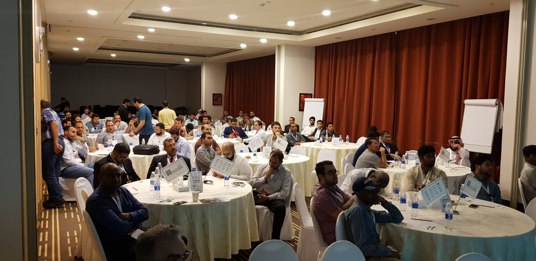 AlJammaz Distribution & Honeywell organized “Honeywell Safety & Productivity Solutions” event for Reseller Partners in Riyadh · 15