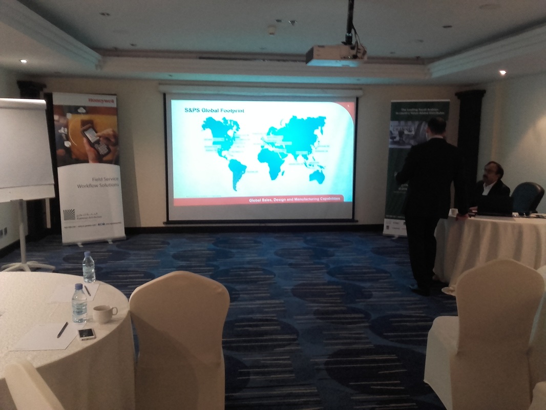 Honeywell Mobility Launch Seminar in Jeddah city by AlJammaz Distribution · 12
