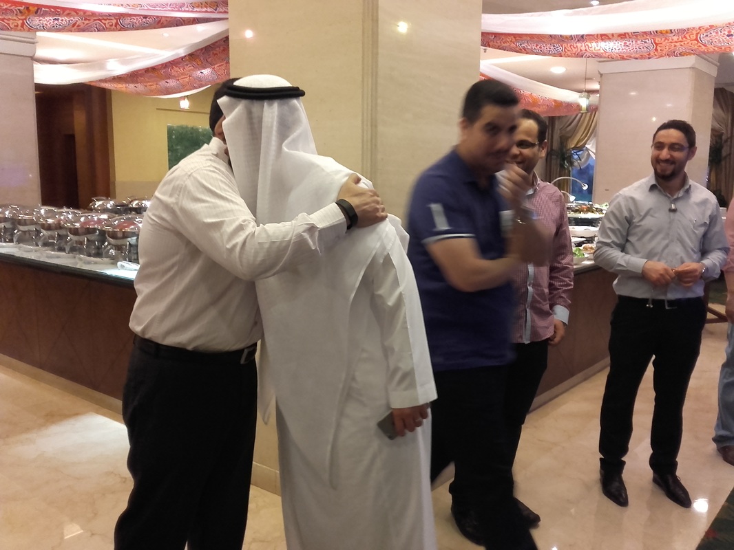 AlJammaz Technology Value-Add Distribution and Dell-EMC Saudi team gathered for Iftar celebrating Ramadan · 25