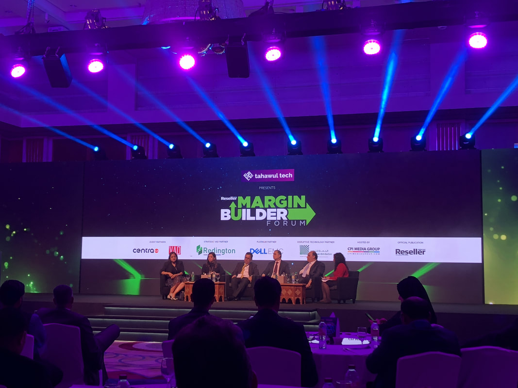AlJammaz Cloud Sponsored and participated in the “Reseller Margin Builder Forum 2018” at Jumeirah Emirates Towers Hotel, Dubai · 8