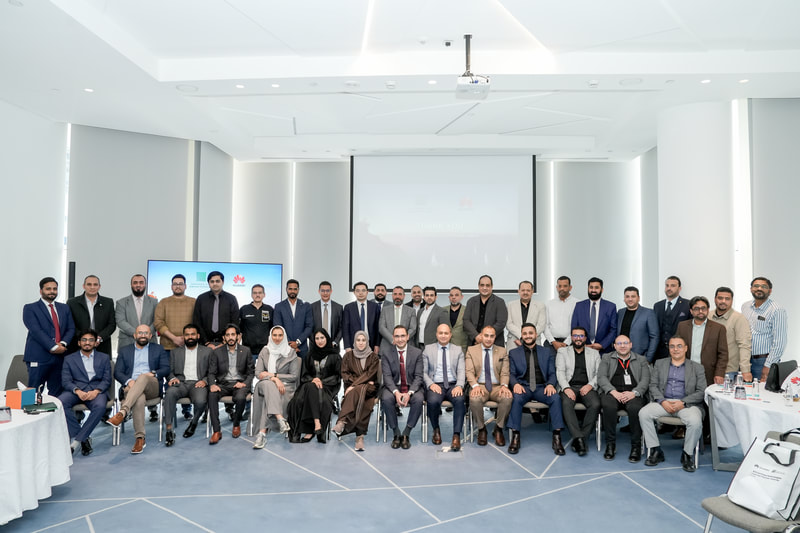 AlJammaz Hosts The Huawei Channel Partner Awards 2025 · 13
