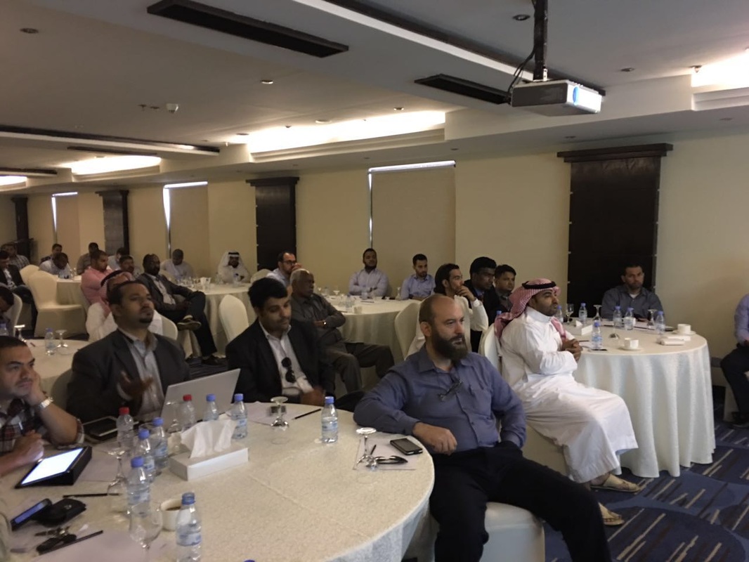 Al Jammaz & Ruckus Wireless Partner Enablement Event in Jeddah City · 5