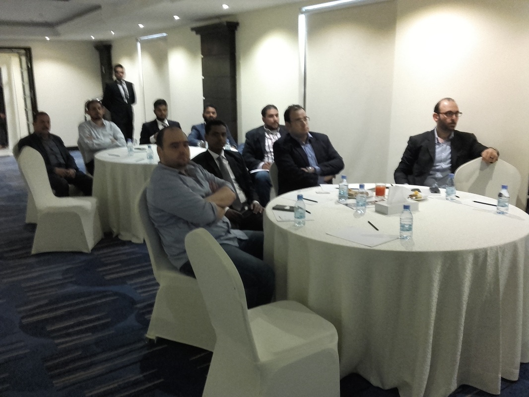 Honeywell Mobility Launch Seminar in Jeddah city by AlJammaz Distribution · 8