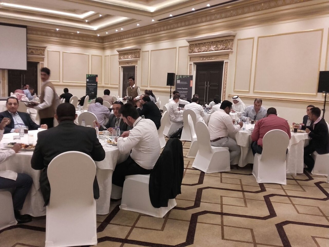 AlJammaz & Lenovo Data Center Group Seminar, How can the Saudi System Integrator focus on this high-growth, high-potential IT market at the Ritz Carlton Hotel Riyadh · 30